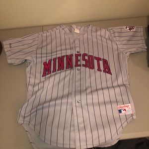 Vintage Rawlings Minnesota Twins Jersey